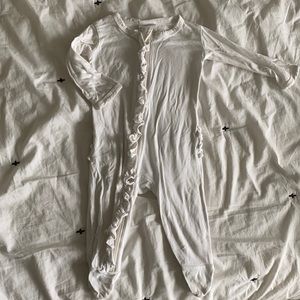 Spearmint Love Baby one piece